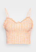 Cotton On SIERRA SHIRRED V NECK