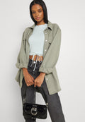 NU-IN MARL TIE CROPPED