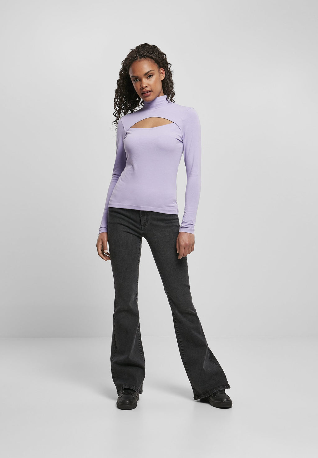 Urban Classics CUT-OUT TURTLENECK