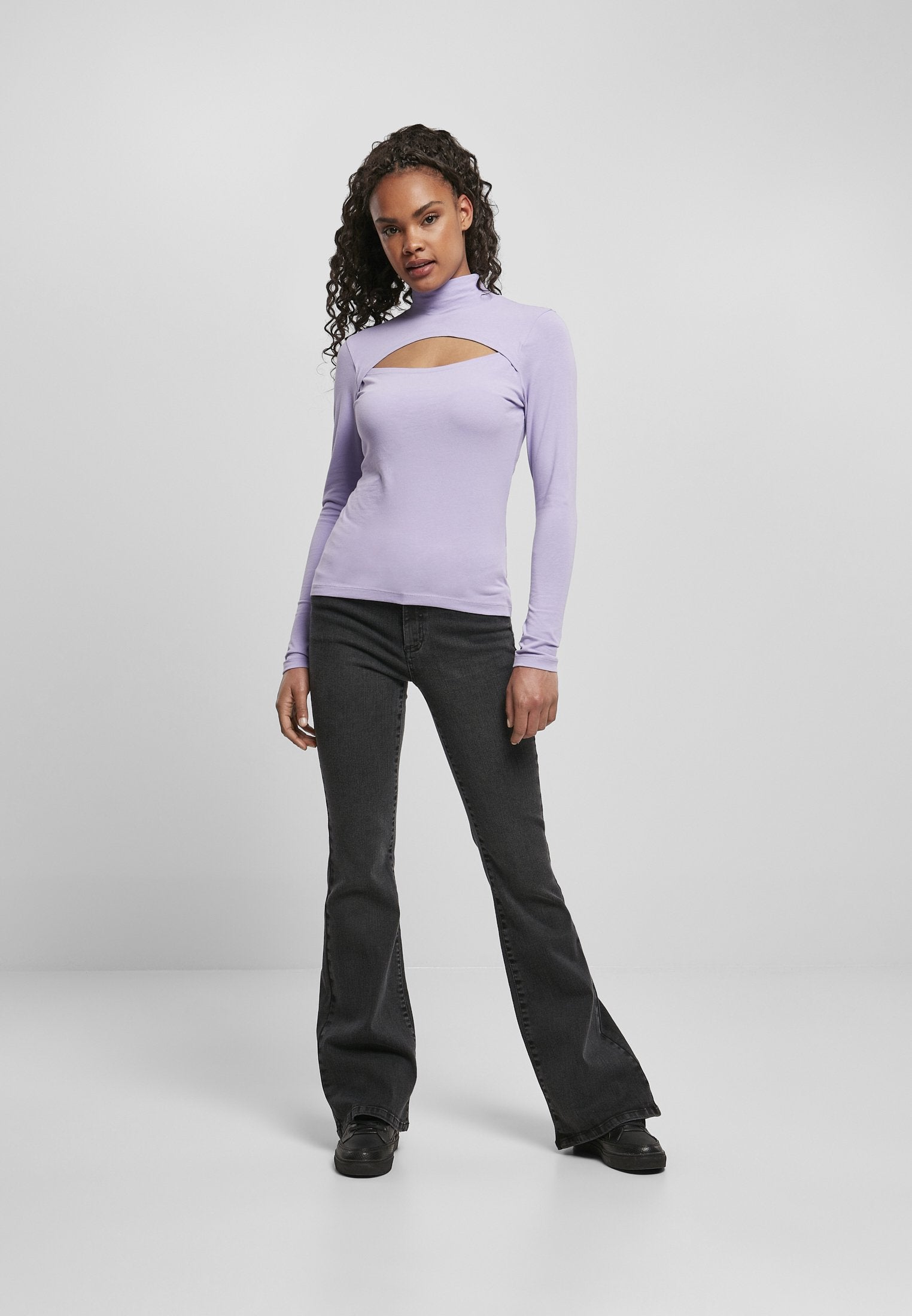 Urban Classics CUT-OUT TURTLENECK
