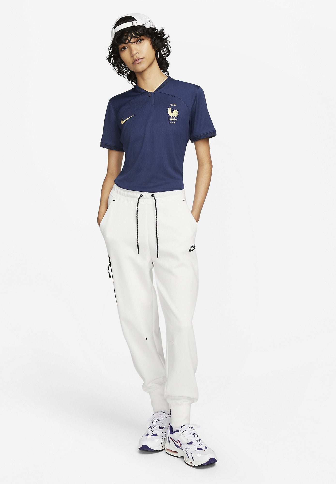Nike Performance FFF W NK DF STAD JSY SS HM