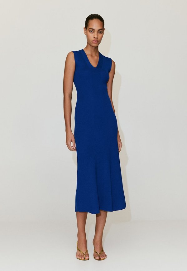 Mango ADULT - Jumper dress - blue