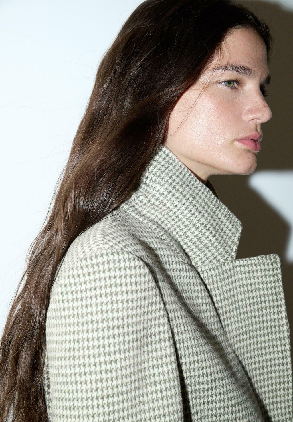 Stradivarius PRINTED BUTTONED