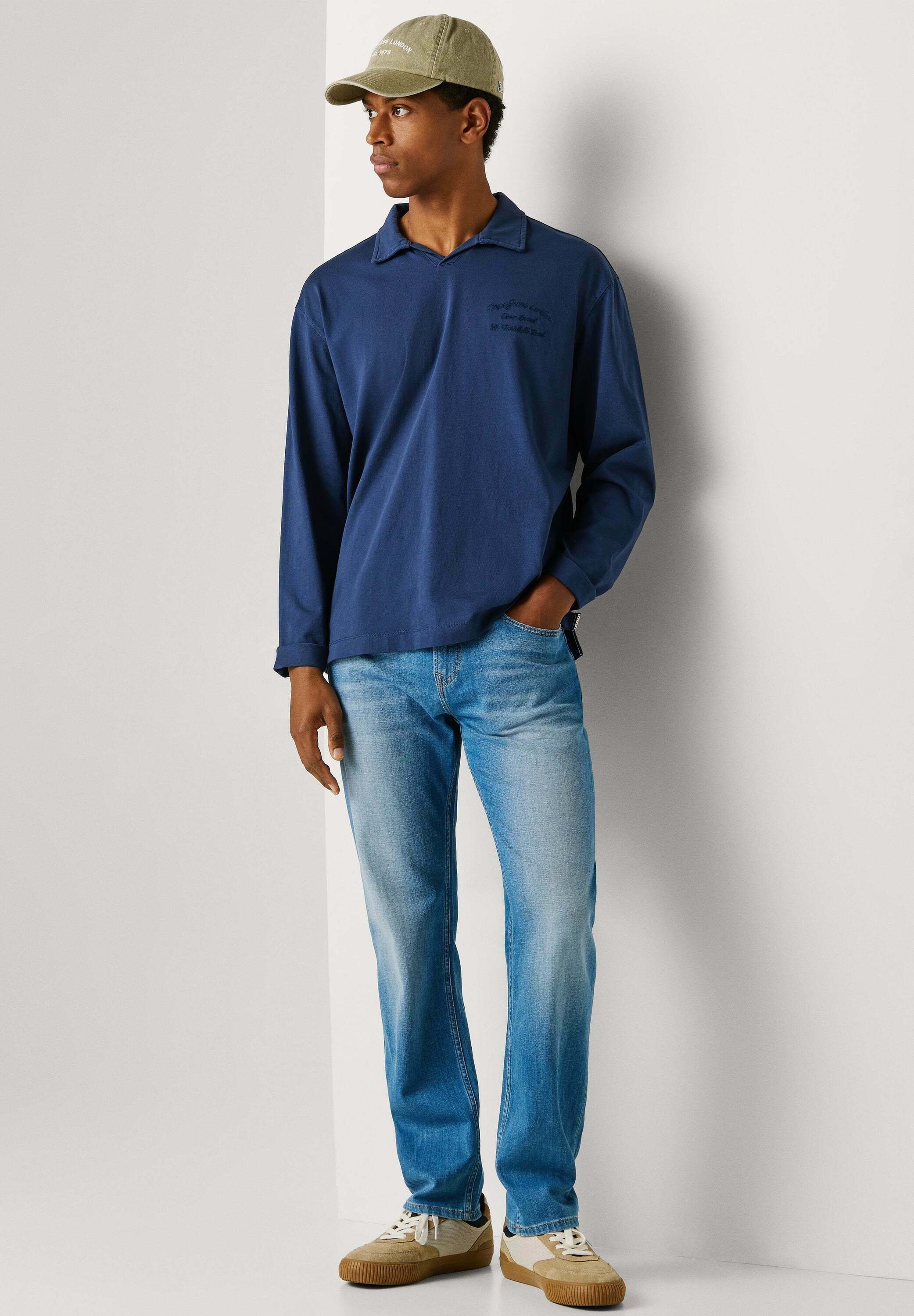 Pepe Jeans PEPE JEANS STRAIGHT LEG JEANS STRAIGHT JEANS CASH SUMMER