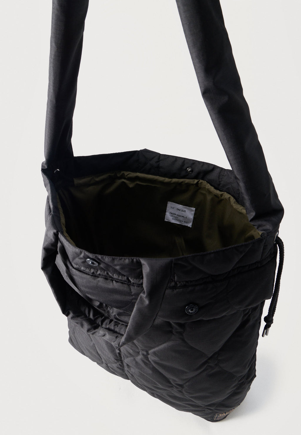 TAION MILITARY DOWN HELMET SHOULDER UNISEX