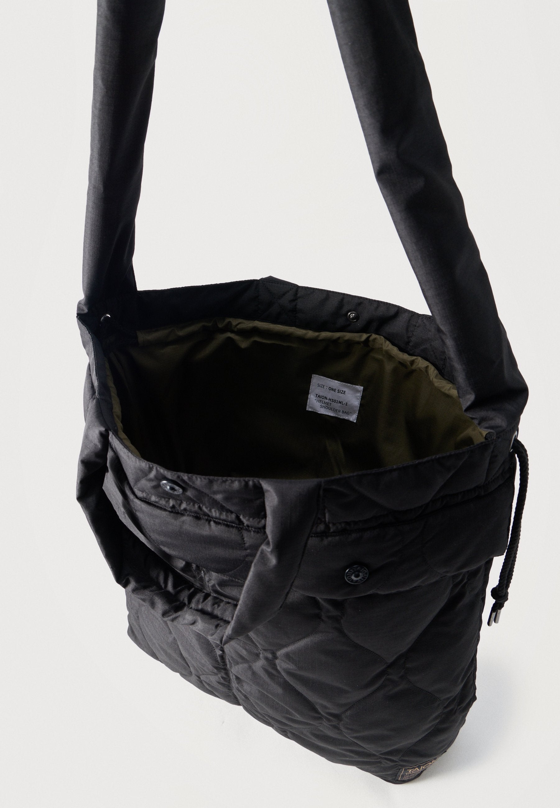 TAION MILITARY DOWN HELMET SHOULDER UNISEX