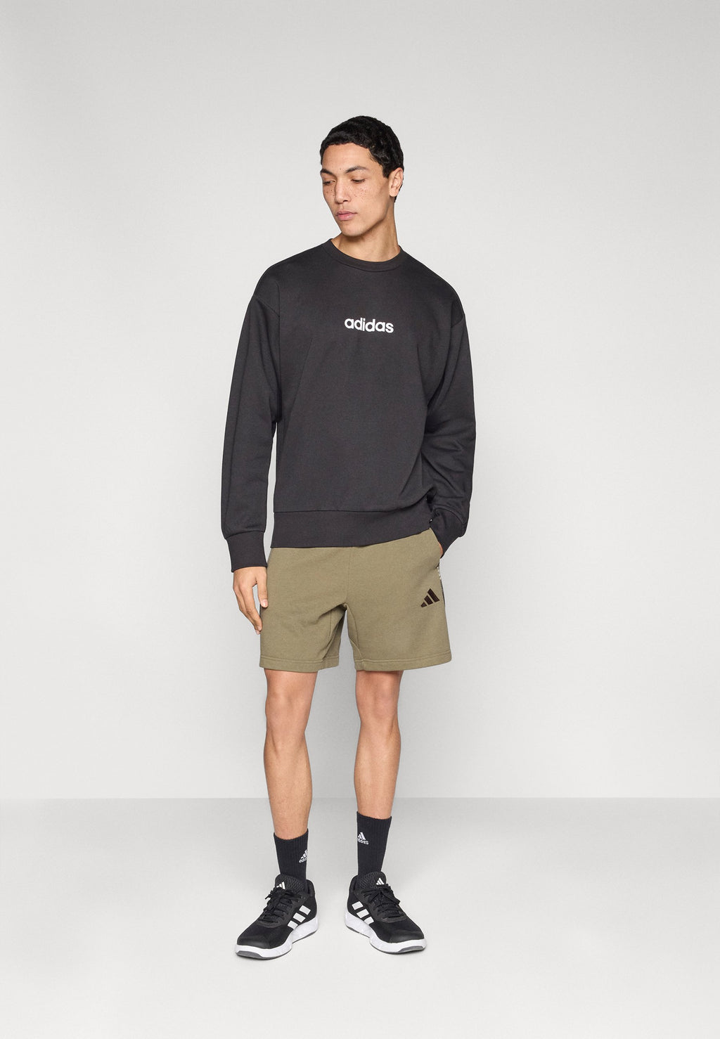 adidas Sportswear ESSENTIALS LINEAR FLEECE