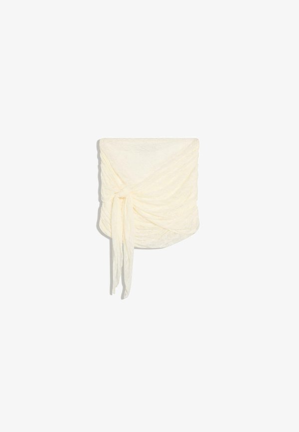 Bershka Mini skirt - beige