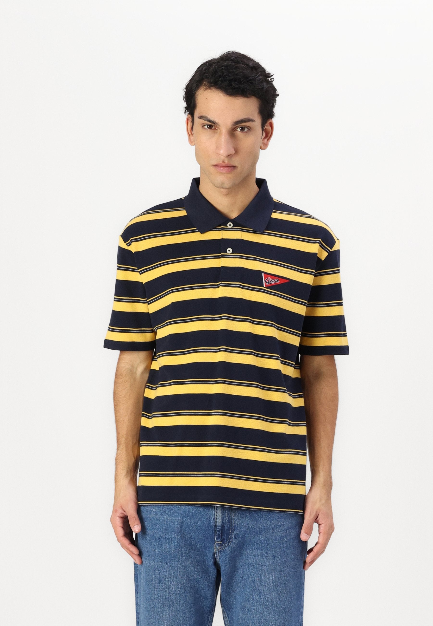 GANT EXCLUSIVE HERITAGE 2.0 ARCHIVE STRIPE SS POLO