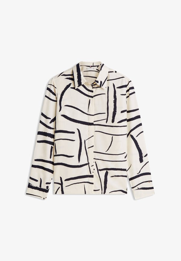 Tommy Hilfiger Button-down blouse - calico