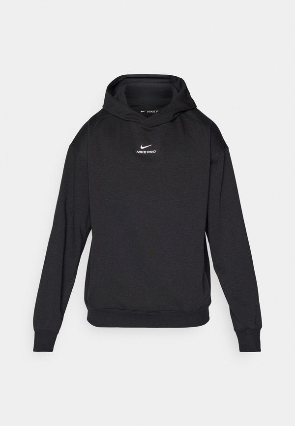 Nike Performance M NP DF NPT MIDLAYER  - Hoodie - black/white