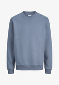 Jack & Jones JJEBRADLEY SWEAT CREW NOOS - Sweatshirt - blue mirage