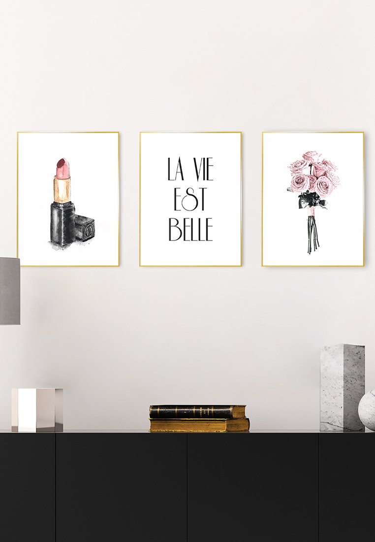 Orange Wallz BEAUTY TRIO 3 PACK