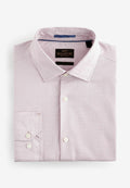 Next TEXTURED SINGLE CUFF SIGNATURE SLIM FIT