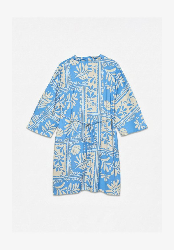 Vero Moda DRESS VMKELLY SHORT DRESS - Day dress - french blue