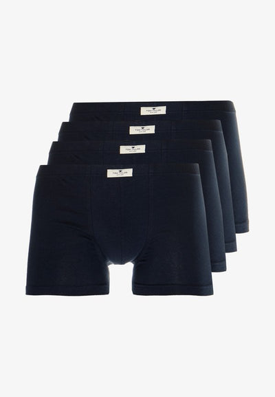 TOM TAILOR 4-PACK - Trunks - blue dark