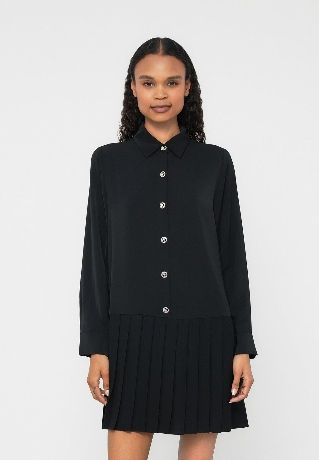 KARL LAGERFELD Blusenkleid Media 1