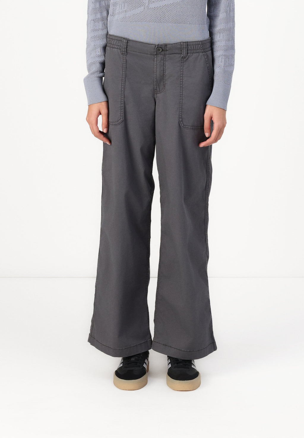Hollister Co. Low-Rise Poplin Super Baggy Pants