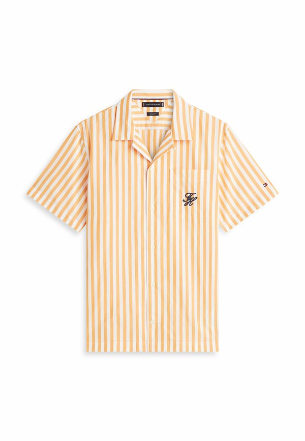 Tommy Hilfiger REGULAR FIT PAPER TOUCH SHORT SLEEVE SHIRT