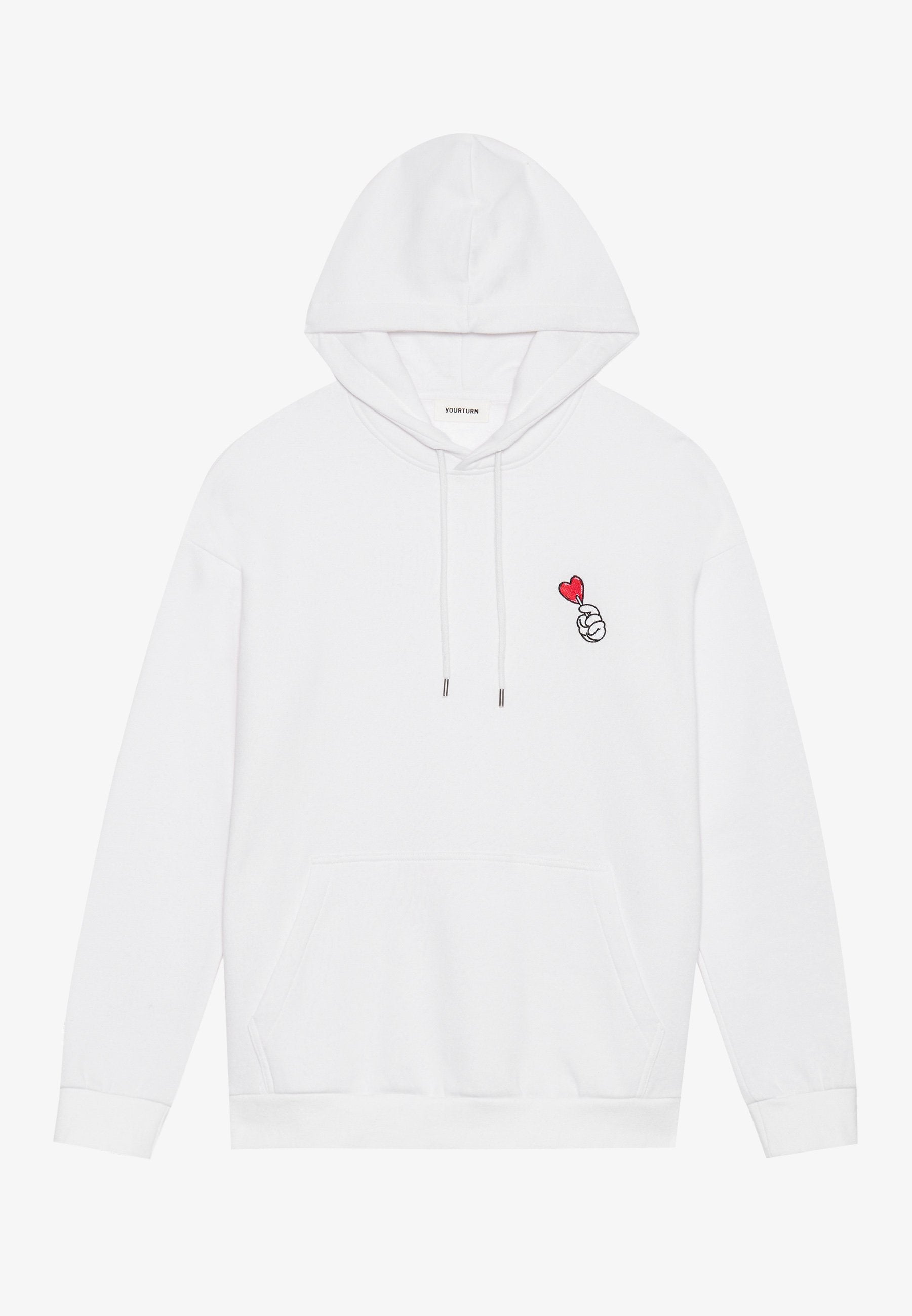 YOURTURN UNISEX RELAXED FIT HOODIE