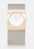 Calvin Klein PULSE - Watch - silver-coloured/rose gold-coloured