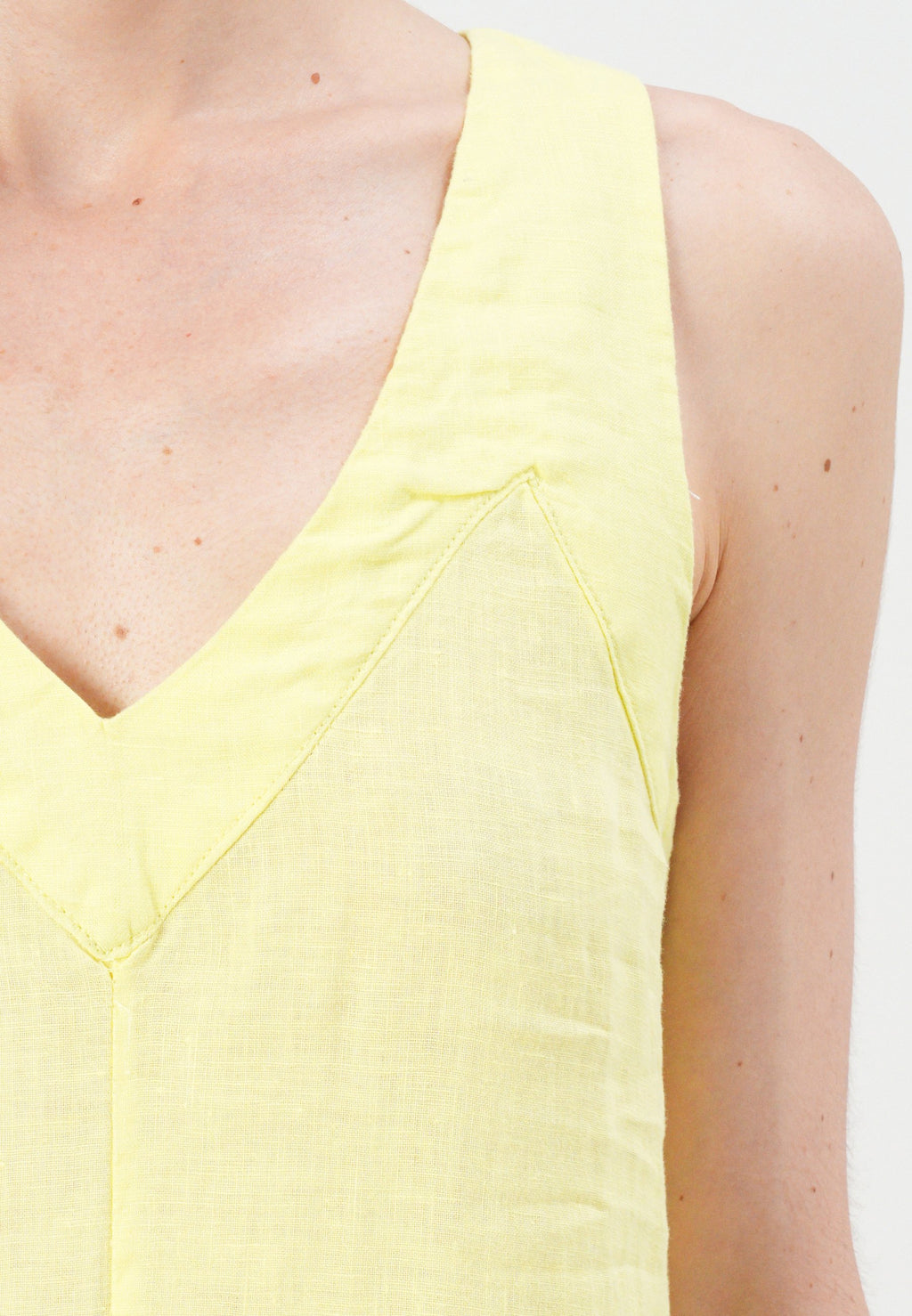 DKNY VNECK MAXI DRESS