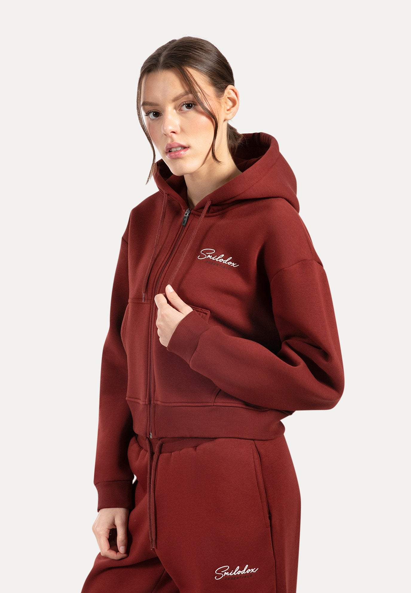Smilodox ZIP UP LOGO ENARA