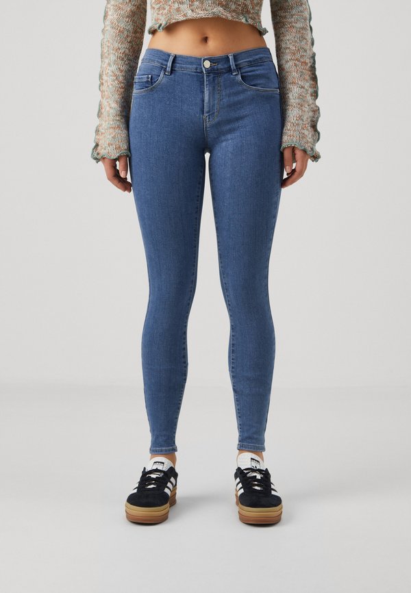 ONLY ONLRAIN  - Jeans Skinny Fit - medium blue denim
