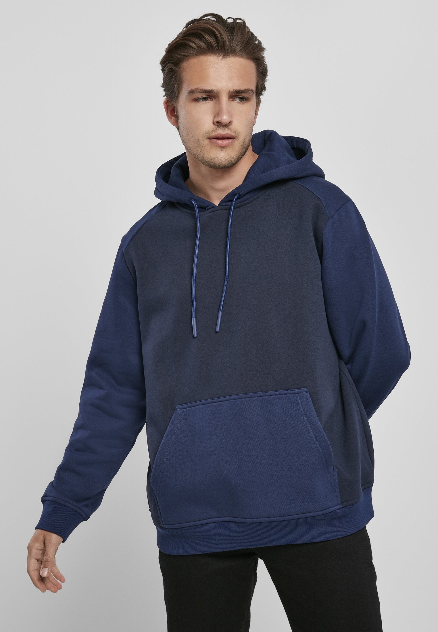 Urban Classics 2-TONE FAKE RAGLAN