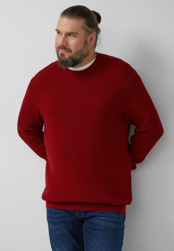 s.Oliver PULLOVER - Jumper - rot