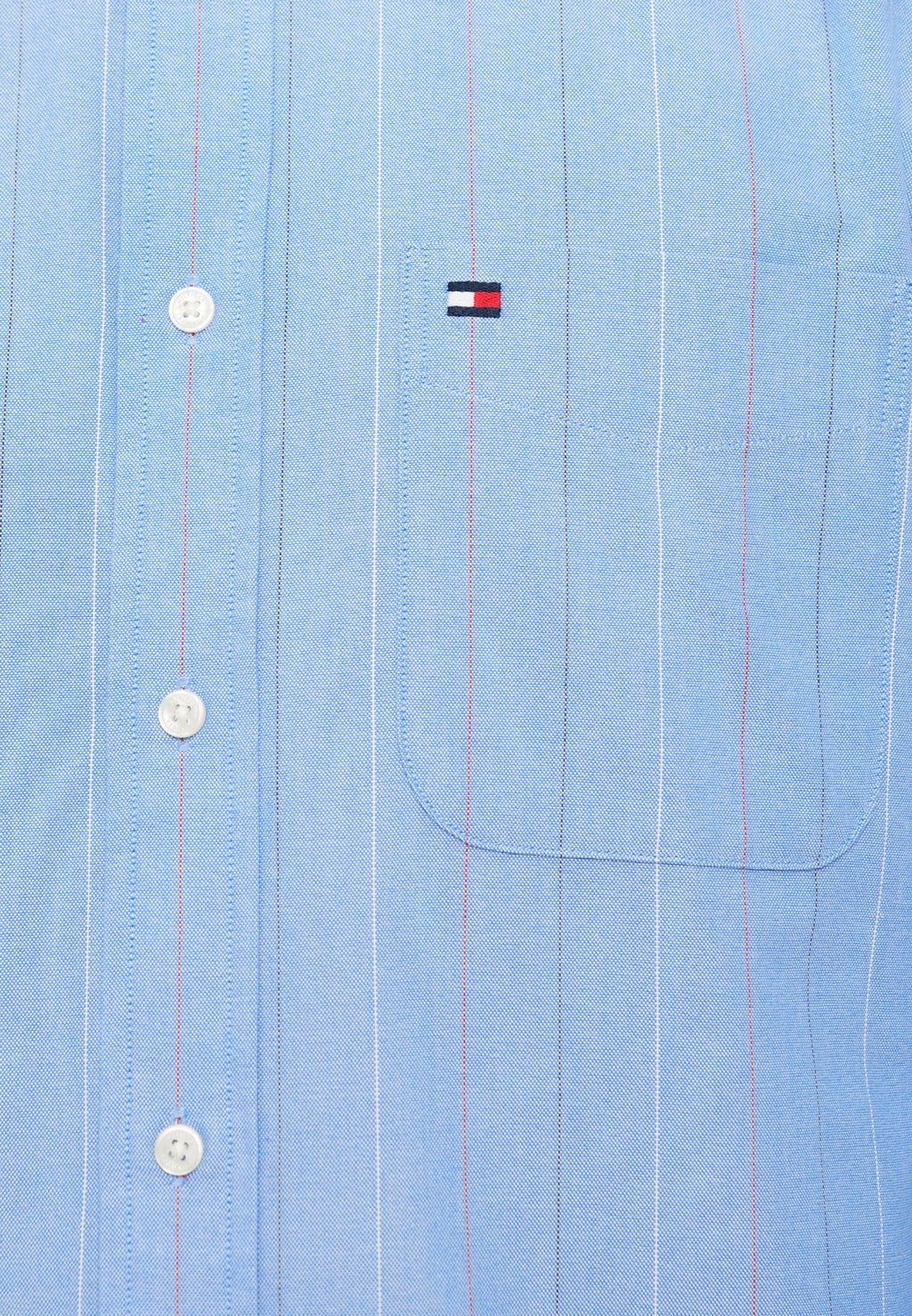 REGULAR FIT PINSTRIPE OXFORD SHIRT Media 6