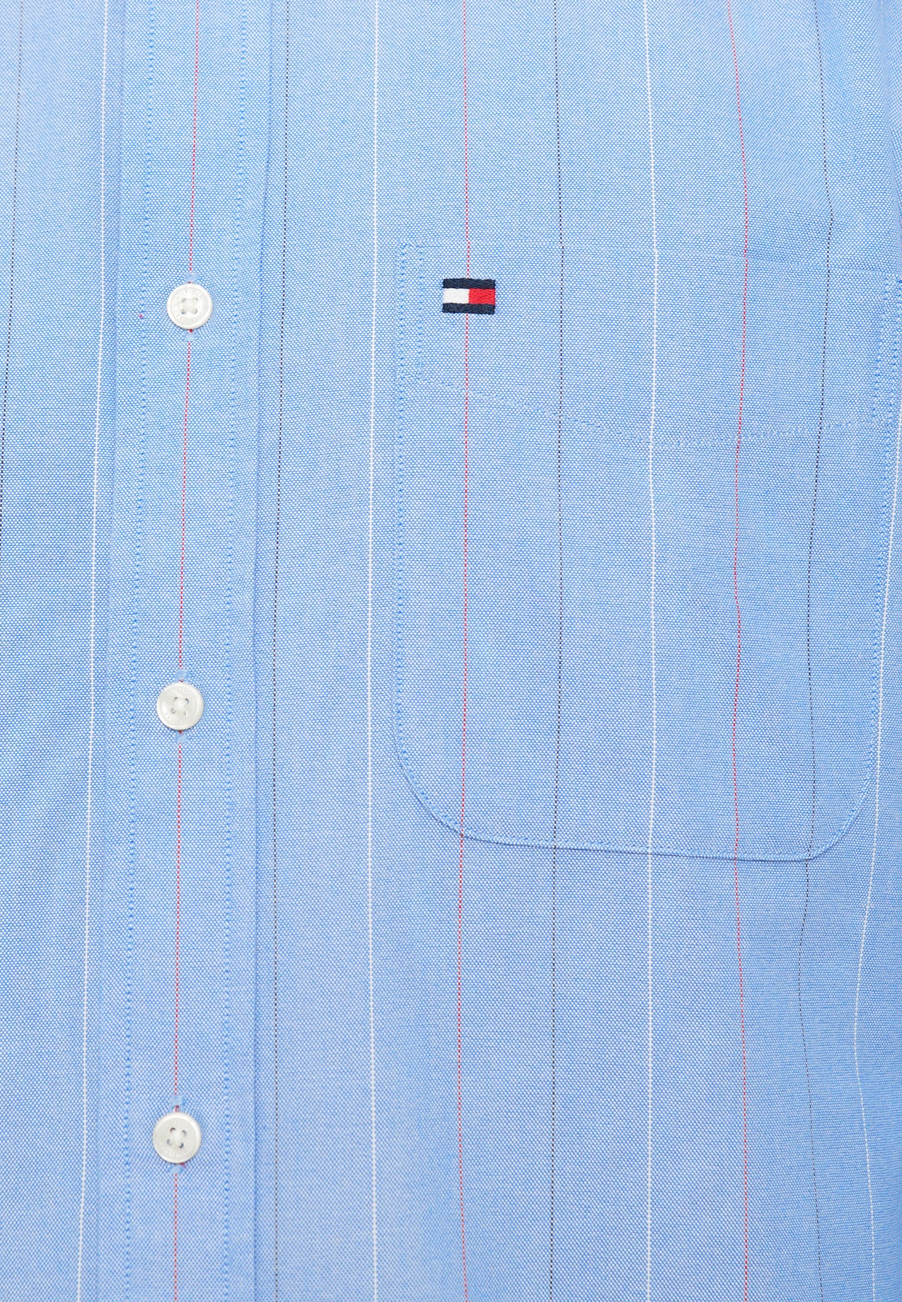REGULAR FIT PINSTRIPE OXFORD SHIRT Media 6