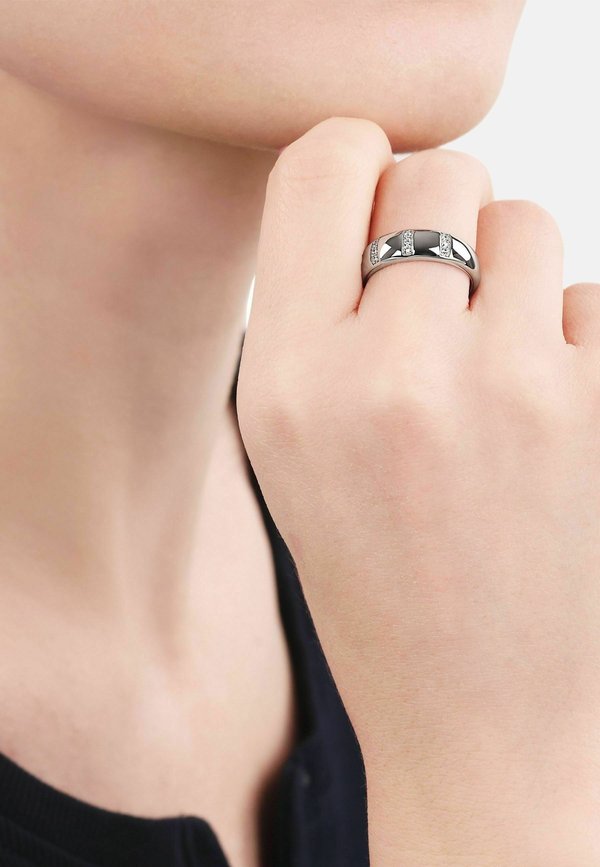 TOM TAILOR Ring - silver-coloured