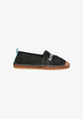 Superdry & Co EMBROIDERED - Espadrilles - black