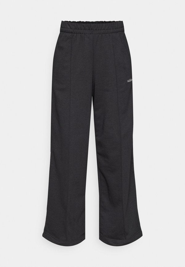 adidas Sportswear SEASONAL ESSENTIALS COLORPOP WITH EMBROIDERED GRAPHIC - Tracksuit bottoms - black/off white