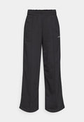 adidas Sportswear SEASONAL ESSENTIALS COLORPOP WITH EMBROIDERED GRAPHIC - Tracksuit bottoms - black/off white