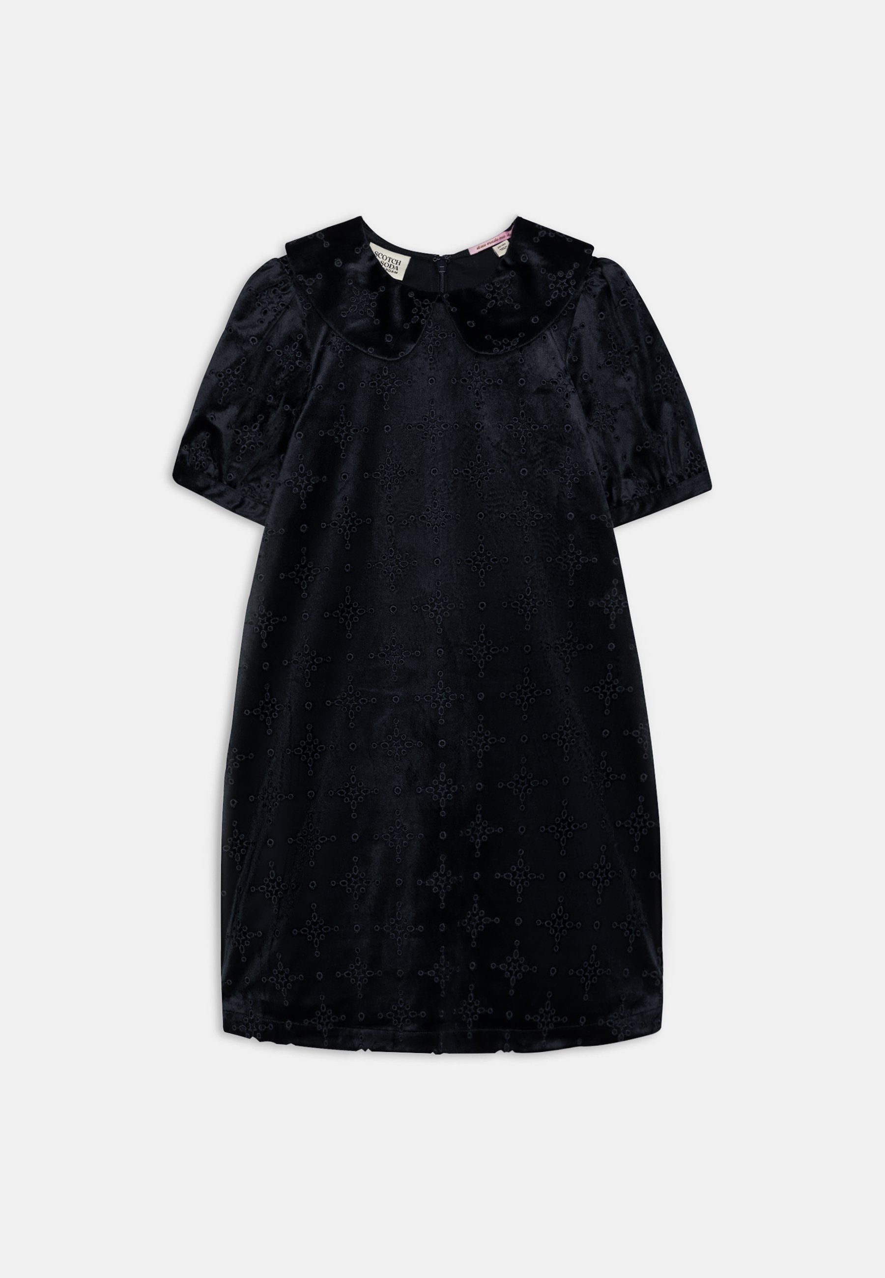 Scotch & Soda BROIDERIE ANGLAISE DRESS