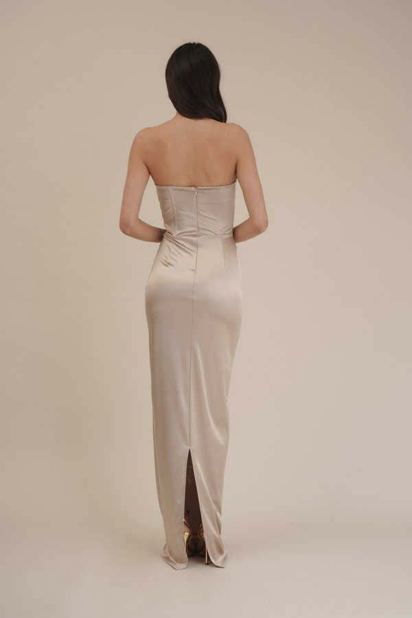 WAL G TALL TALLY BANDEAU MAXI