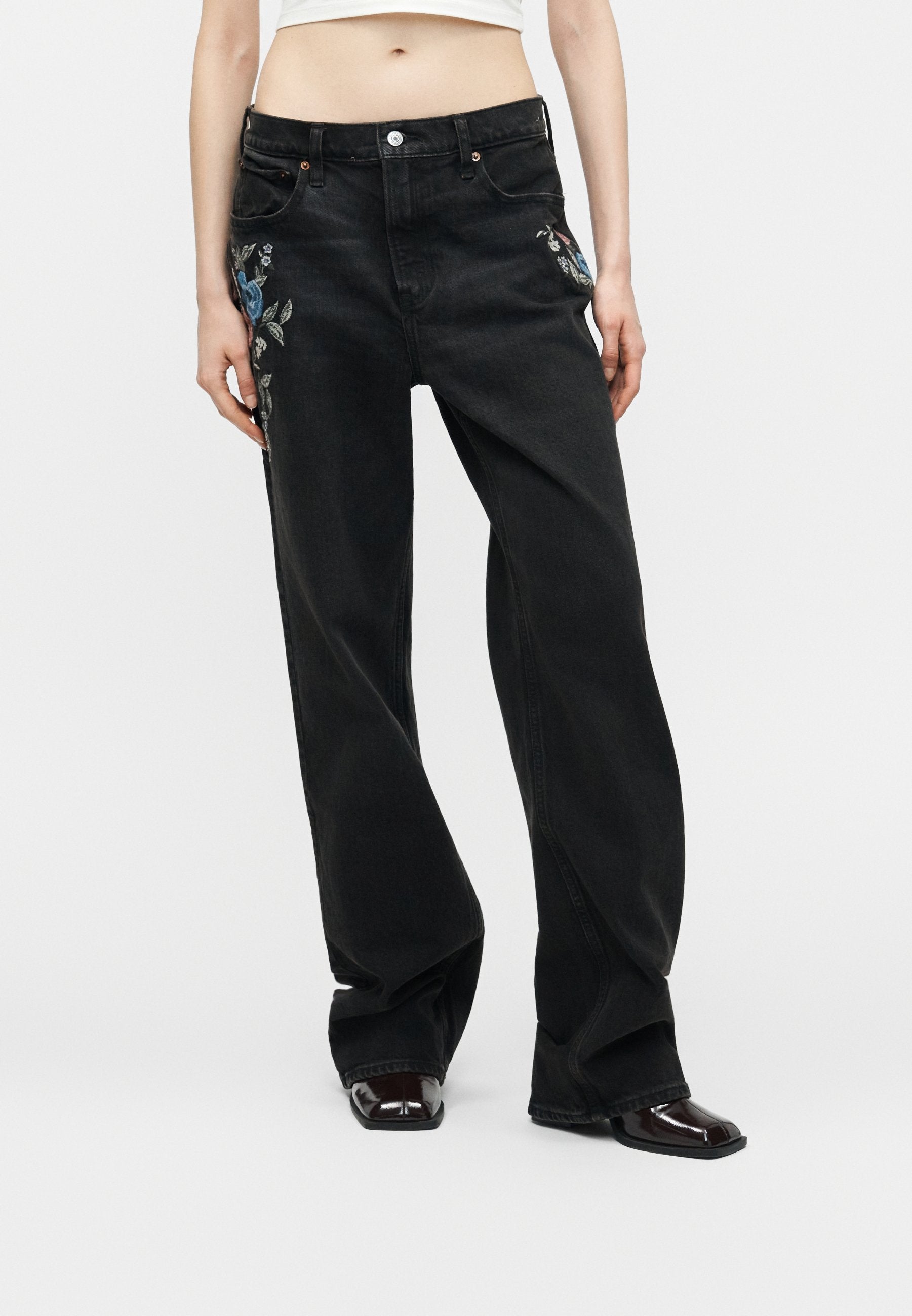 Abercrombie & Fitch PLACED EMBROIDERY