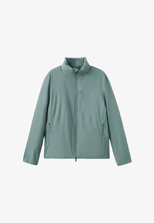 Mango Light jacket - dark green