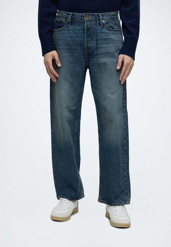 Jack & Jones JJITED JJCOOPER  - Straight leg jeans - blue