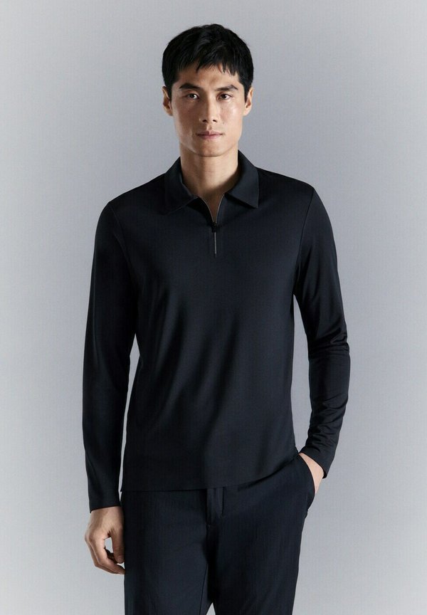 Mango Polo shirt - navy