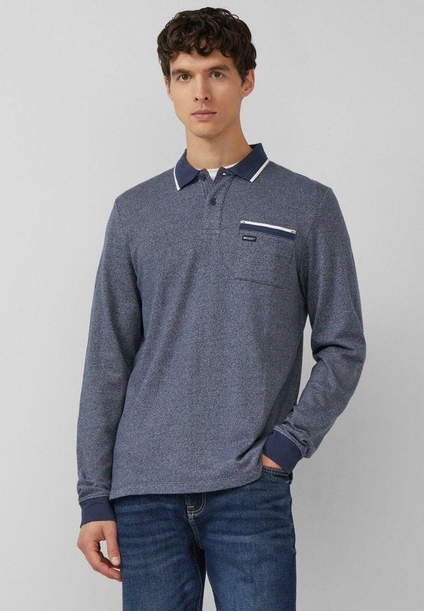 s.Oliver Polo shirt - tiefblau