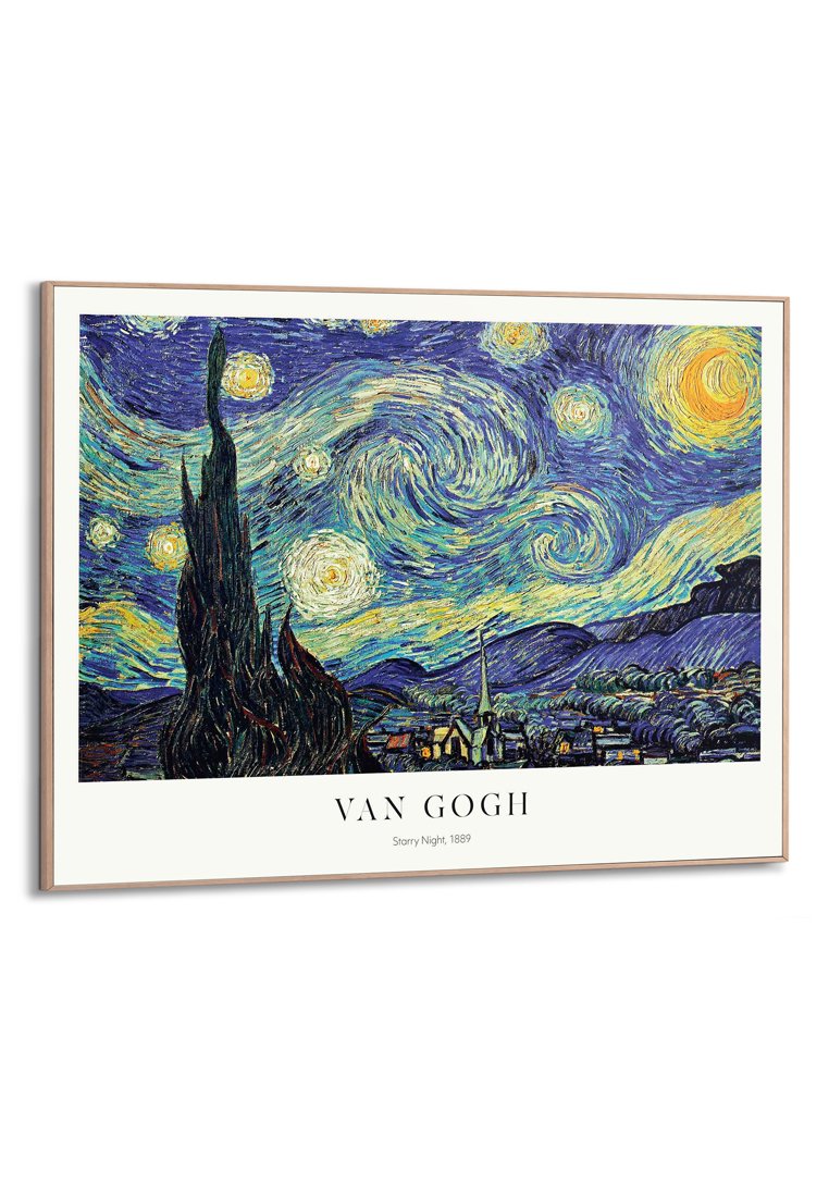 Orange Wallz STARRY NIGHT
