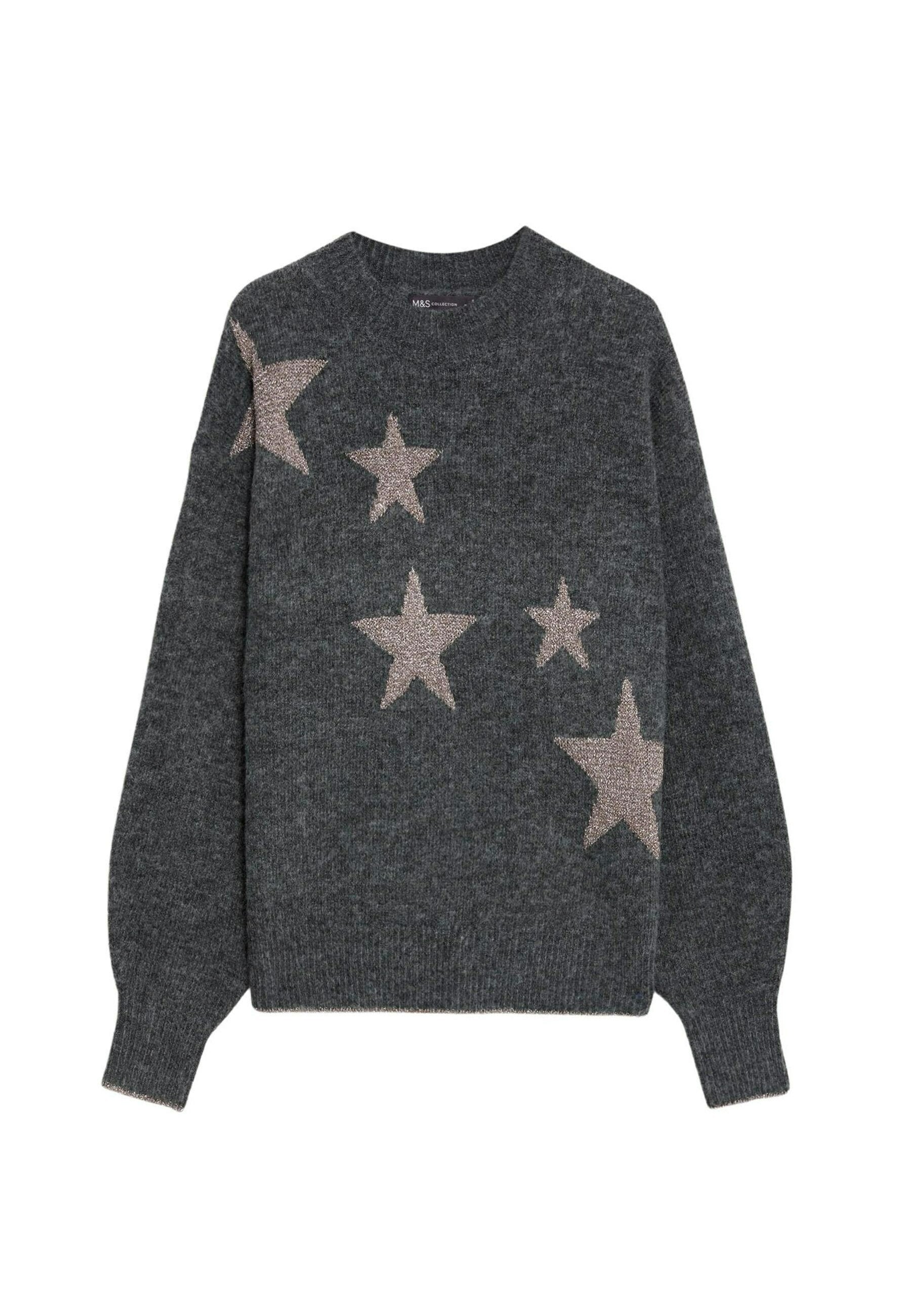Marks & Spencer  STAR CREW NECK