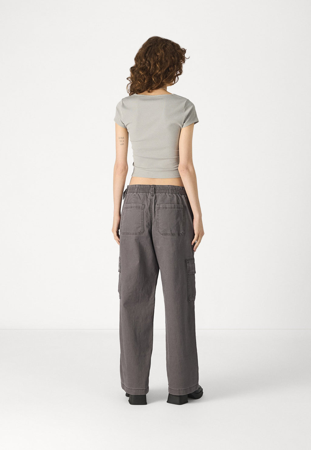Hollister Co. CARGO BAGGY FIT