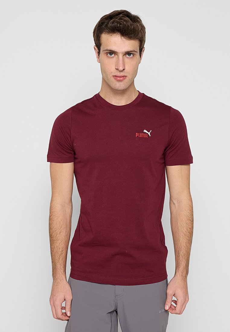 Puma 2 COLOR SMALL NO. 1 LOGO TEE