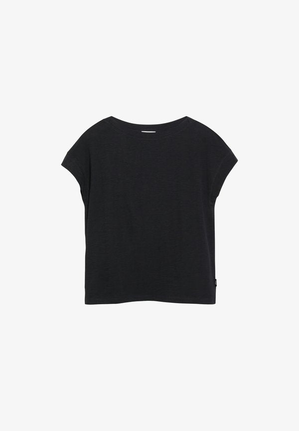 s.Oliver T-SHIRT - Basic T-shirt - schwarz