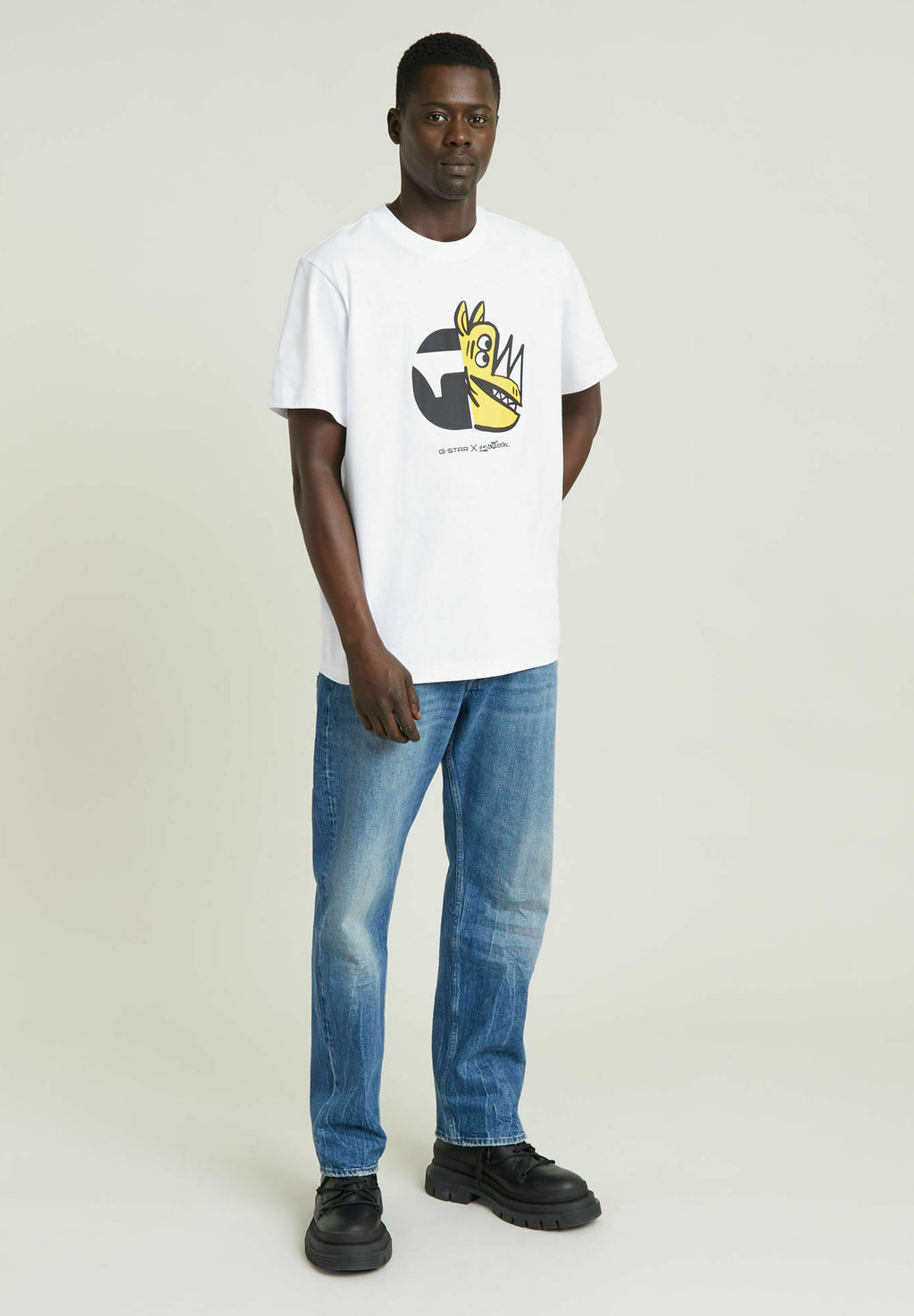 G-STAR UNISEX RHINO CARTOON
