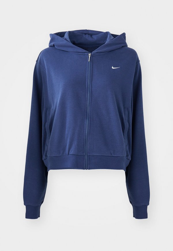 Nike Sportswear Zip-up sweatshirt - midnight navy/sail